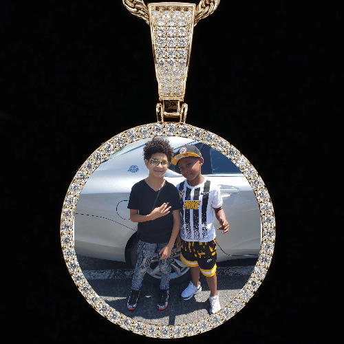 CUSTOM PICTURE PENDANT STYLE-1