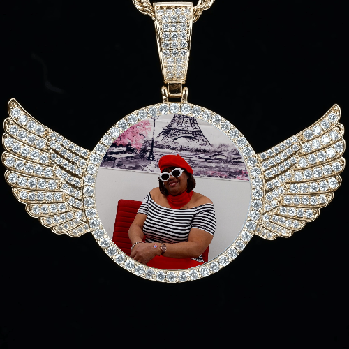 CUSTOM PICTURE PENDANT STYLE-4