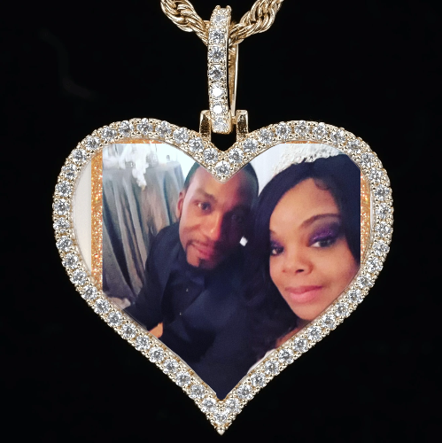 CUSTOM PICTURE PENDANT STYLE-3