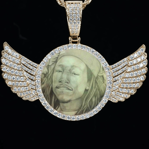 CUSTOM PICTURE PENDANT STYLE-4