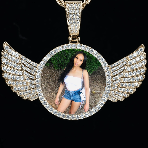 CUSTOM PICTURE PENDANT STYLE-4