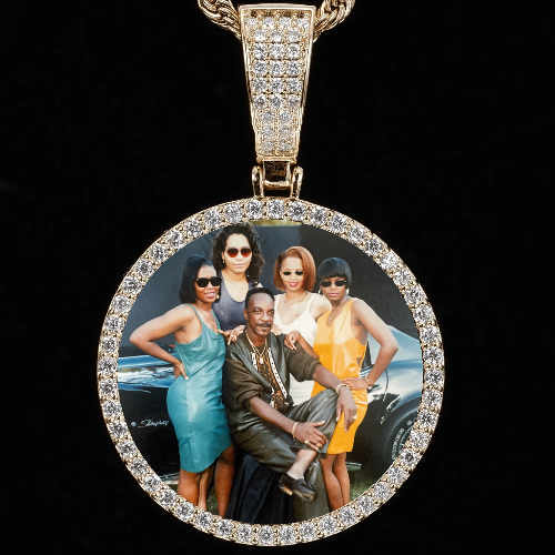 CUSTOM PICTURE PENDANT STYLE-1