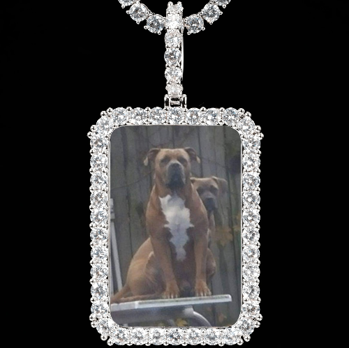 CUSTOM PICTURE PENDANT STYLE-5