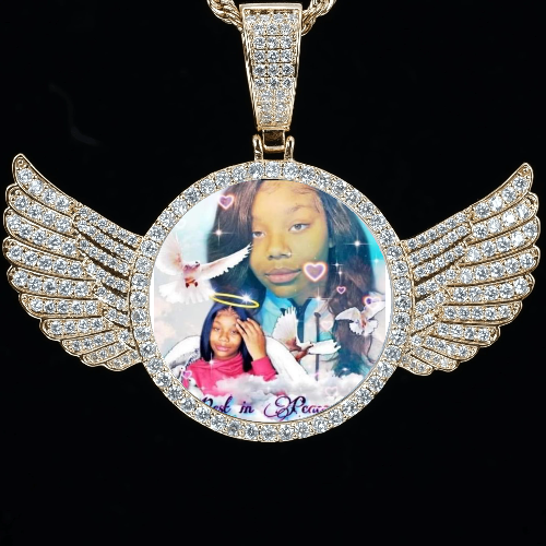 CUSTOM PICTURE PENDANT STYLE-4