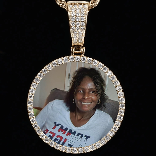 CUSTOM PICTURE PENDANT STYLE-1