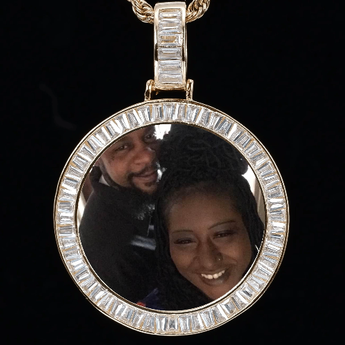 CUSTOM PICTURE PENDANT STYLE-2