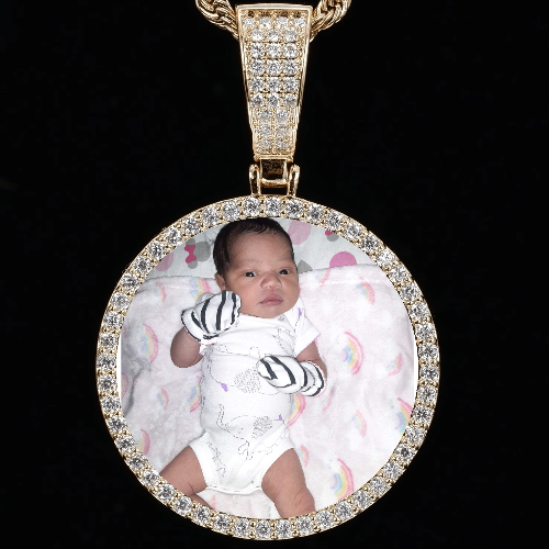 CUSTOM PICTURE PENDANT STYLE-1