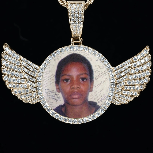 CUSTOM PICTURE PENDANT STYLE-4