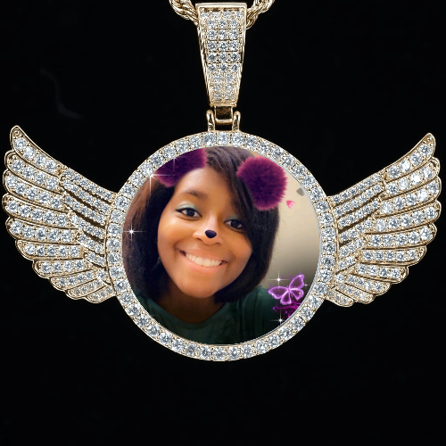 CUSTOM PICTURE PENDANT STYLE-4