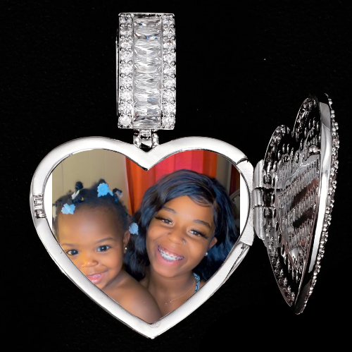 CUSTOM PICTURE PENDANT STYLE-8
