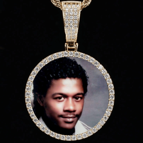 CUSTOM PICTURE PENDANT STYLE-1