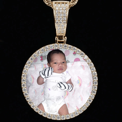 CUSTOM PICTURE PENDANT STYLE-1