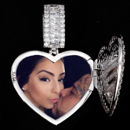 CUSTOM PICTURE PENDANT STYLE-8