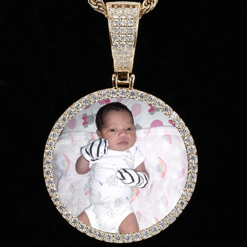CUSTOM PICTURE PENDANT STYLE-1