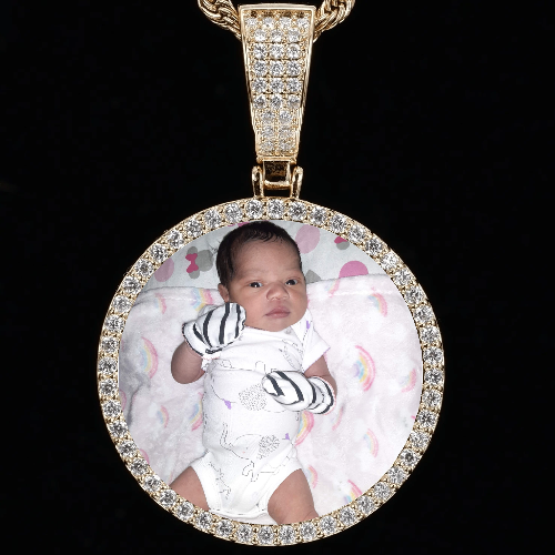 CUSTOM PICTURE PENDANT STYLE-1