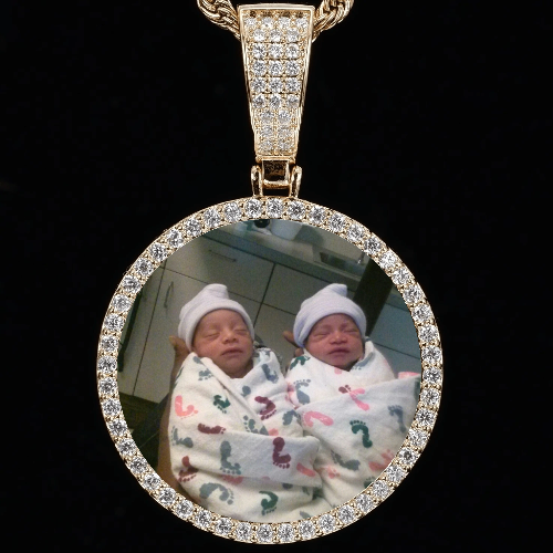 CUSTOM PICTURE PENDANT STYLE-1