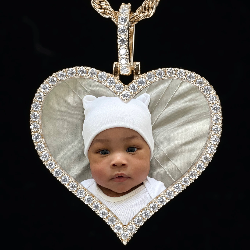 CUSTOM PICTURE PENDANT STYLE-3