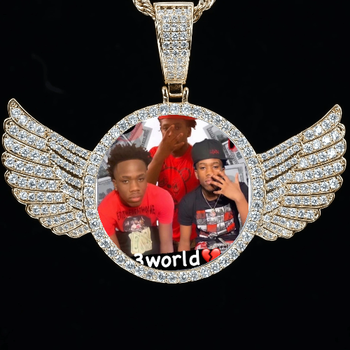 CUSTOM PICTURE PENDANT STYLE-4