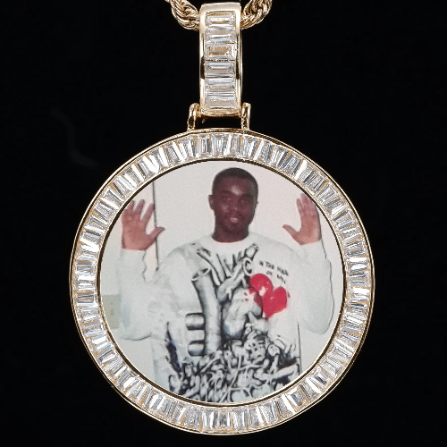CUSTOM PICTURE PENDANT STYLE-2