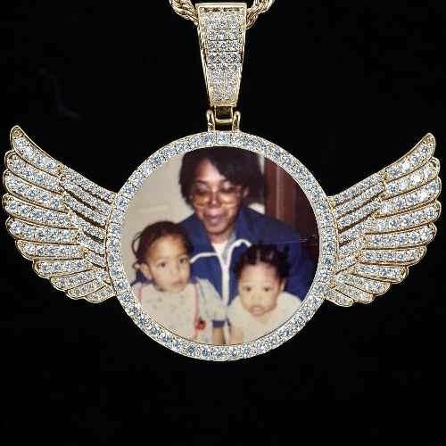 CUSTOM PICTURE PENDANT STYLE-4