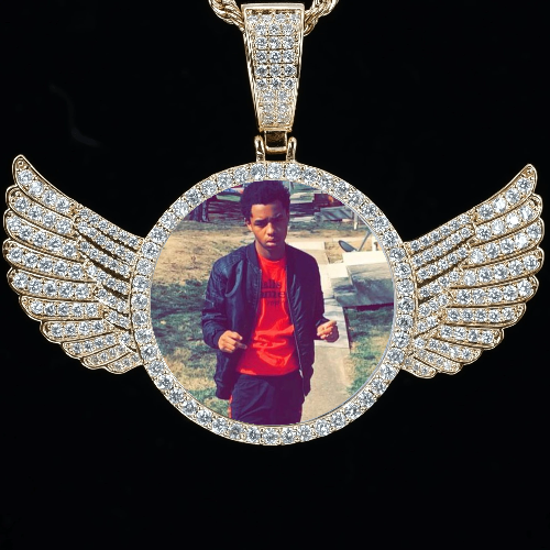 CUSTOM PICTURE PENDANT STYLE-4