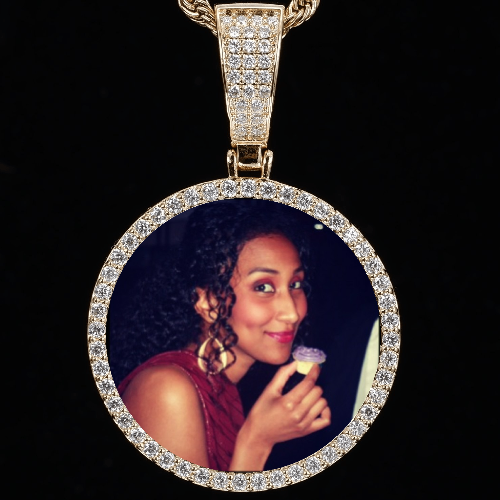 CUSTOM PICTURE PENDANT STYLE-1
