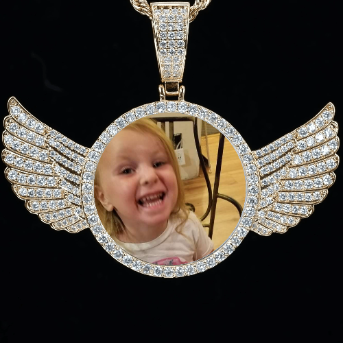 CUSTOM PICTURE PENDANT STYLE-4