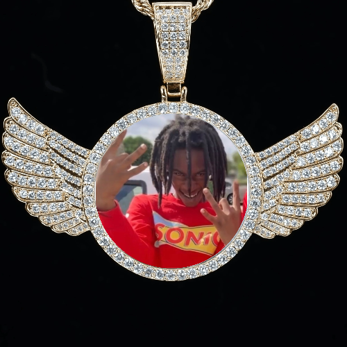 CUSTOM PICTURE PENDANT STYLE-4