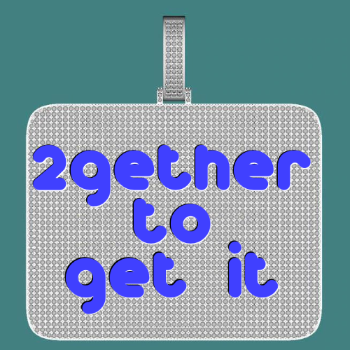 CUSTOM LETTER NECKLACE 3D BIG SQUARE