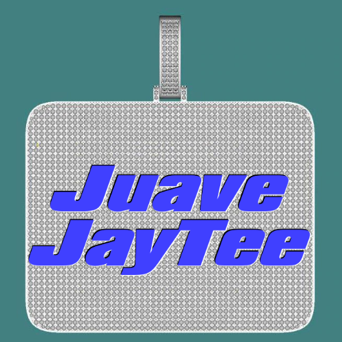 CUSTOM LETTER NECKLACE 3D BIG SQUARE