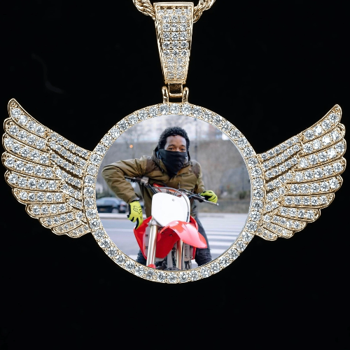 CUSTOM PICTURE PENDANT STYLE-4