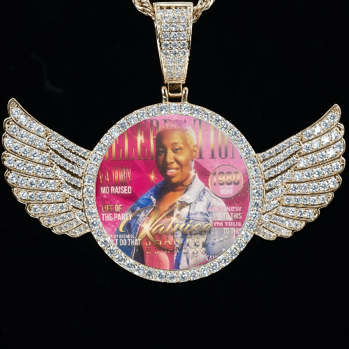 CUSTOM PICTURE PENDANT STYLE-4