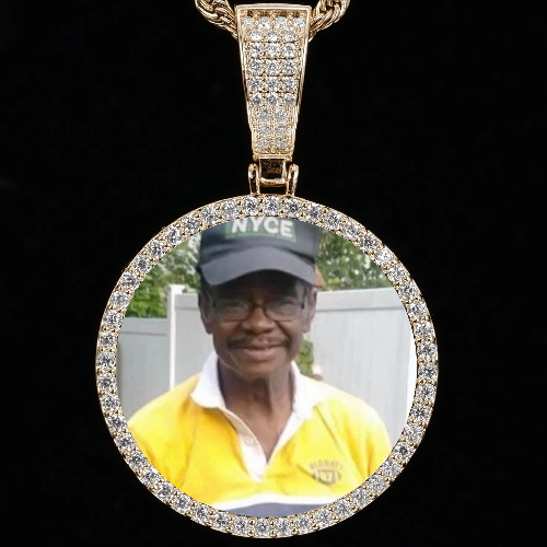 CUSTOM PICTURE PENDANT STYLE-1