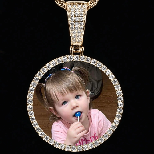 CUSTOM PICTURE PENDANT STYLE-1