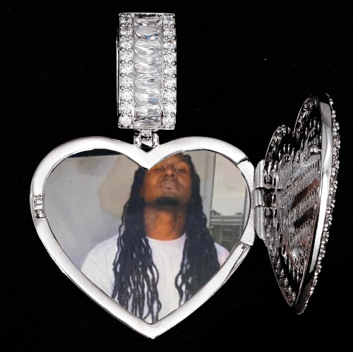 CUSTOM PICTURE PENDANT STYLE-8