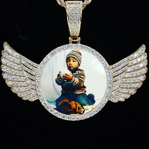 CUSTOM PICTURE PENDANT STYLE-4