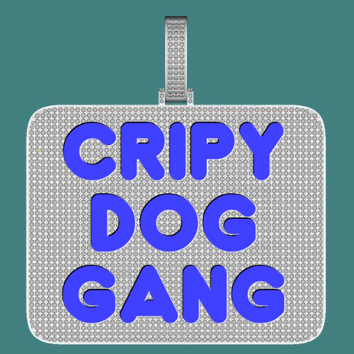 CUSTOM LETTER NECKLACE 3D BIG SQUARE