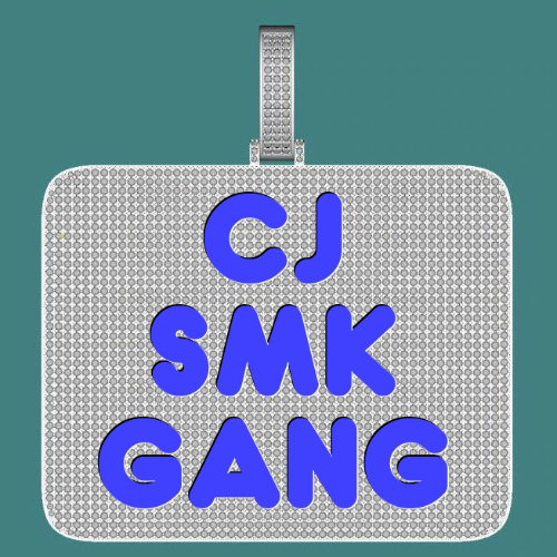 CUSTOM LETTER NECKLACE 3D BIG SQUARE