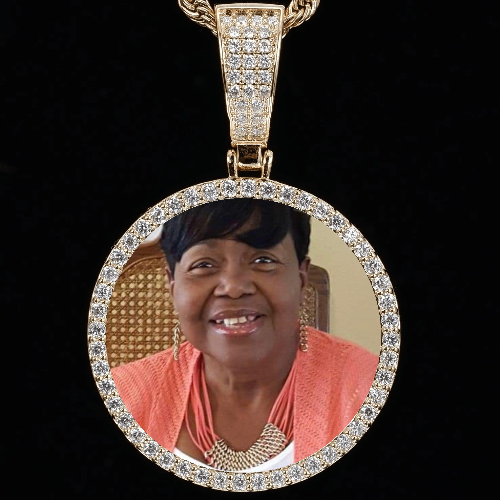 CUSTOM PICTURE PENDANT STYLE-1