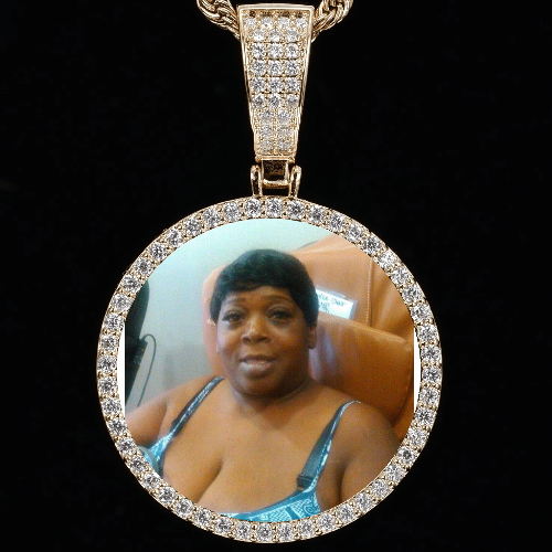 CUSTOM PICTURE PENDANT STYLE-1