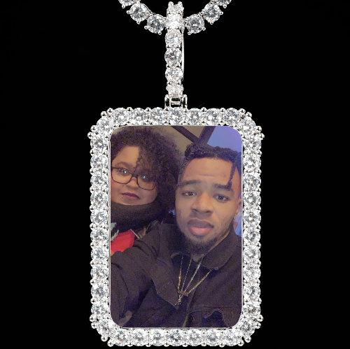 CUSTOM PICTURE PENDANT STYLE-5