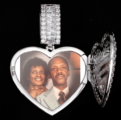 CUSTOM PICTURE PENDANT STYLE-8