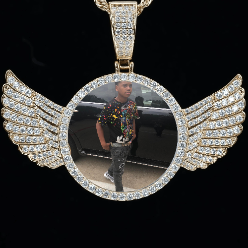 CUSTOM PICTURE PENDANT STYLE-4
