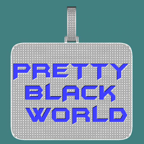 CUSTOM LETTER NECKLACE 3D BIG SQUARE