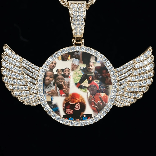 CUSTOM PICTURE PENDANT STYLE-4