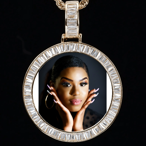 CUSTOM PICTURE PENDANT STYLE-2