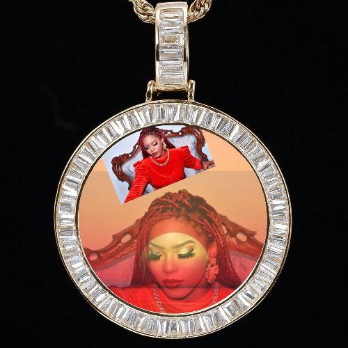 CUSTOM PICTURE PENDANT STYLE-2