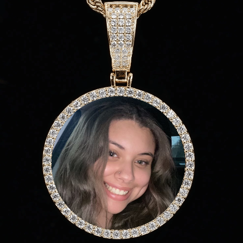 CUSTOM PICTURE PENDANT STYLE-1