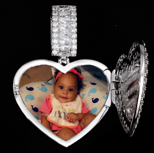 CUSTOM PICTURE PENDANT STYLE-8