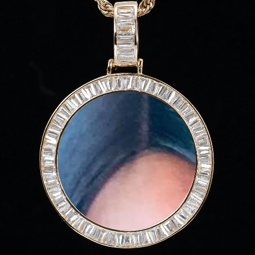 CUSTOM PICTURE PENDANT STYLE-2